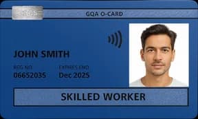 CSCS Blue Skilled Worker card